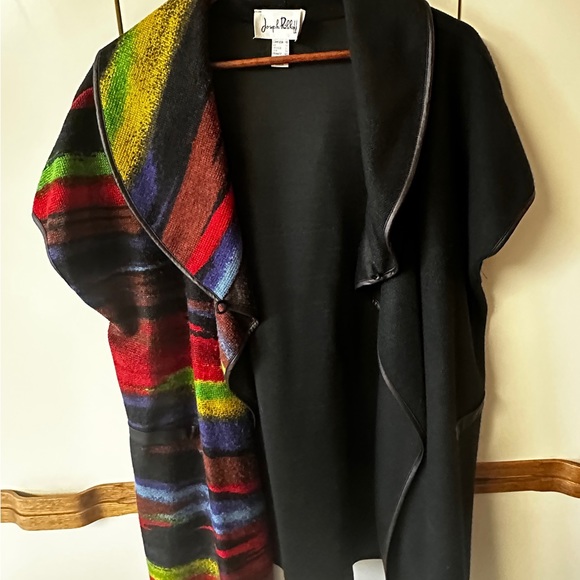 Joseph Ribkoff Sleeveless Sweater - Picture 3 of 10